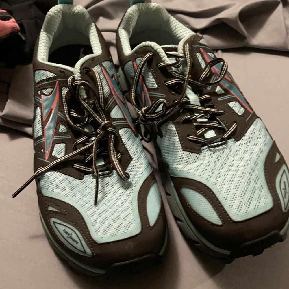 Hiking shoes